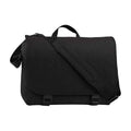 Anthracite - Front - Bagbase Two Tone Laptop Bag