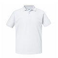 Front - Russell Mens Authentic Eco Piqué Polo Shirt