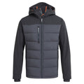 Front - Craghoppers Mens Castleford Hybrid Jacket