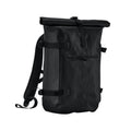 Front - Quadra Tailored Luxe Roll Top Backpack