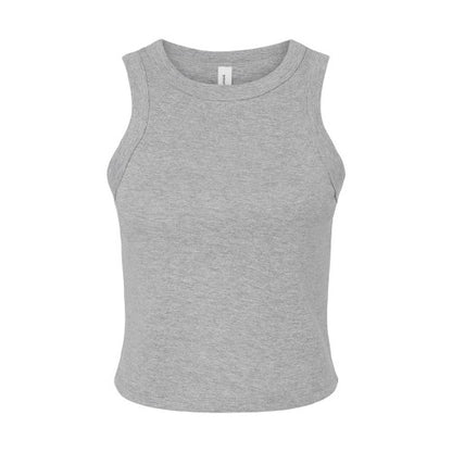 Front - Bella + Canvas Womens/Ladies Heather Racerback Tank Top