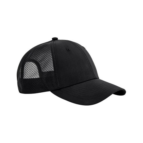 Front - Beechfield Technical Mesh Trucker Cap