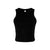 Front - Bella + Canvas Womens/Ladies Micro-Rib Racer Tank Top