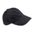Front - Beechfield Contrast Heavy Brushed Cotton Low Profile Baseball Cap