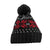 Front - Beechfield Fair Isle Snowstar Beanie