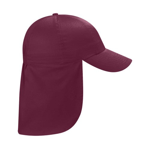 Front - Beechfield Childrens/Kids Legionnaire Hat
