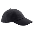 Front - Beechfield Heavy Cotton Low Profile Baseball Cap