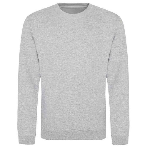 Front - Awdis Unisex Adult Heather Sweatshirt