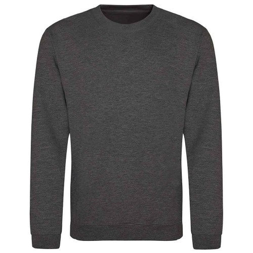 Front - Awdis Unisex Adult Sweatshirt
