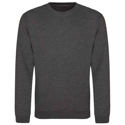 Front - Awdis Unisex Adult Sweatshirt