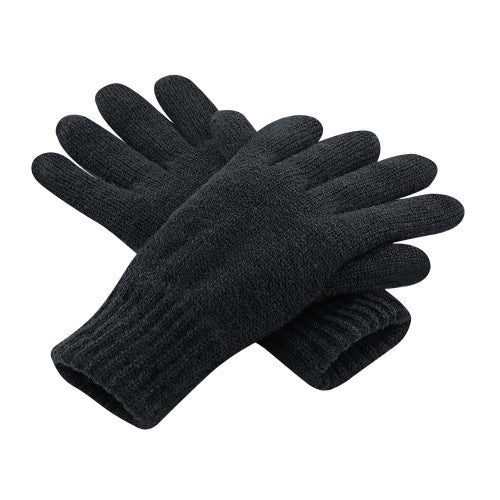 Front - Beechfield Unisex Adult Classic Thinsulate Gloves
