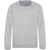 Front - Awdis Childrens/Kids Heather Sweatshirt