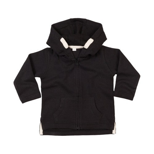Front - Babybugz Baby Full Zip Hoodie