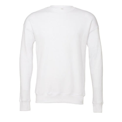 Front - Bella + Canvas Unisex Adult Drop Shoulder Sweatshirt