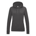 Front - Awdis Womens/Ladies College Cotton Hoodie