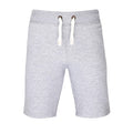 Front - Awdis Mens Campus Heather Shorts