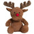 Front - Mumbles Reindeer Plush Toy