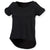 Front - Skinni Fit Womens/Ladies Drop Tail T-Shirt