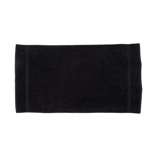Front - Towel City Luxury Bath Towel