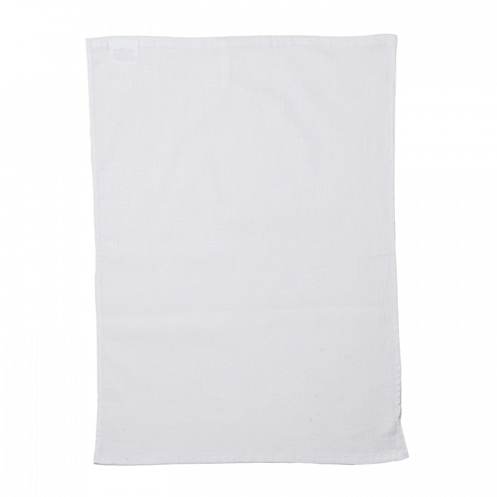 Front - Towel City Plain Tea Towel