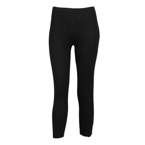 Front - Skinni Fit Womens/Ladies 3/4 Leggings