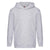 Front - Fruit Of The Loom Childrens/Kids Premium Heather Hooded Sweatshirt