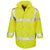 Front - SAFE-GUARD by Result Unisex Adult Hi-Vis Jacket