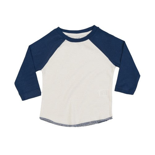 Front - Babybugz Toddler Long-Sleeved Baseball T-Shirt