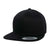 Front - Flexfit Organic Cotton Snapback Baseball Cap