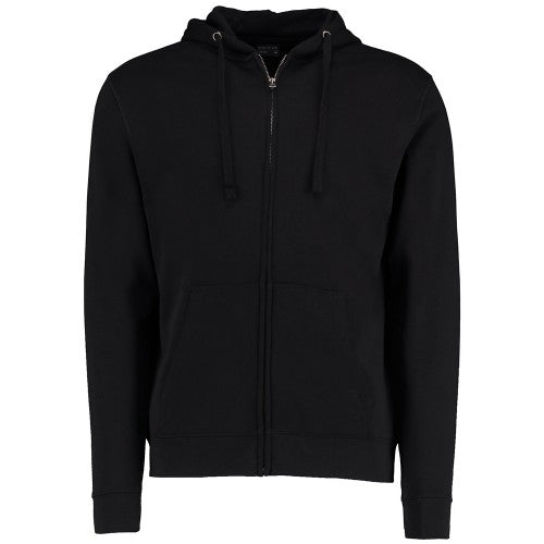 Front - Kustom Kit Mens Klassic Full Zip Hoodie