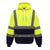 Front - Yoko Mens Hi-Vis Full Zip Hoodie