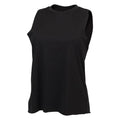 Front - Skinni Fit Womens/Ladies High-Neck Tank Top
