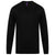 Front - Henbury Mens Acrylic V Neck Sweatshirt