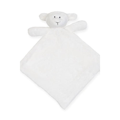 Front - Mumbles Lamb Baby Blanket