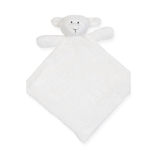 Front - Mumbles Lamb Baby Blanket