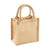 Front - Westford Mill Petite Jute Gift Bag