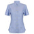 Front - Henbury Womens/Ladies Oxford Modern Shirt