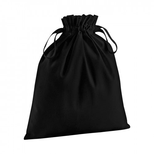 Front - Westford Mill Organic Cotton Drawstring Bag