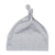 Front - Babybugz Baby Heather Knotted Hat