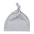 Front - Babybugz Baby Heather Knotted Hat