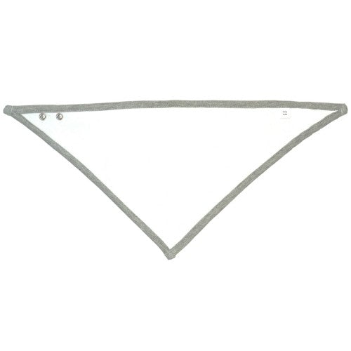 Front - Babybugz Baby Heather Bandana Bib