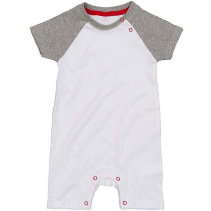 Front - Babybugz Baby Heather Bodysuit