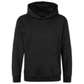 Front - Awdis Childrens/Kids Drop Shoulder Hoodie