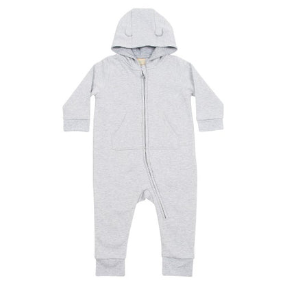Front - Larkwood Toddler Fleece All-In-One Nightwear