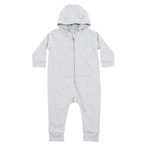 Front - Larkwood Toddler Fleece All-In-One Nightwear