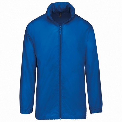 Front - Kariban Unisex Adult Plain Windbreaker