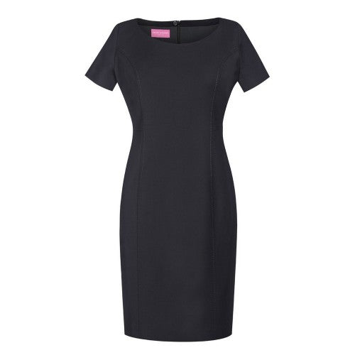 Front - Brook Taverner Womens/Ladies Sophisticated Teramo Dress