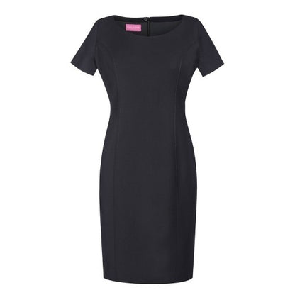 Front - Brook Taverner Womens/Ladies Sophisticated Teramo Dress