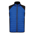 Front - Proact Mens Dual Fabric Padded Sports Body Warmer