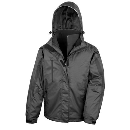 Front - Result Mens Journey 3 in 1 Soft Shell Jacket